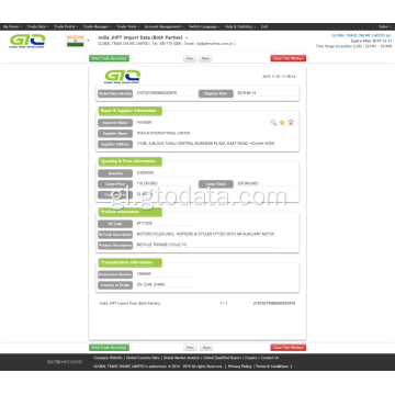 Base de datos de bases de bicicleta de tronzle-inida